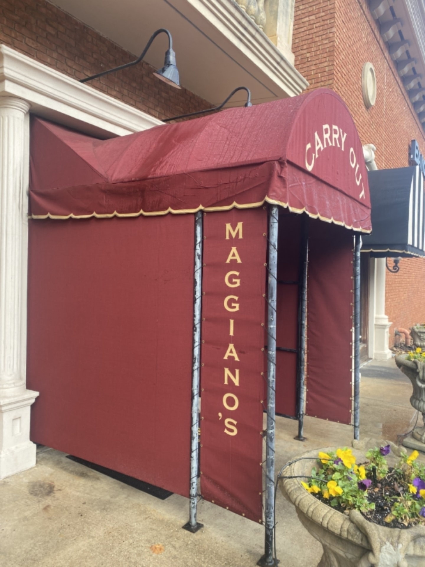 Retail Storefront Awning