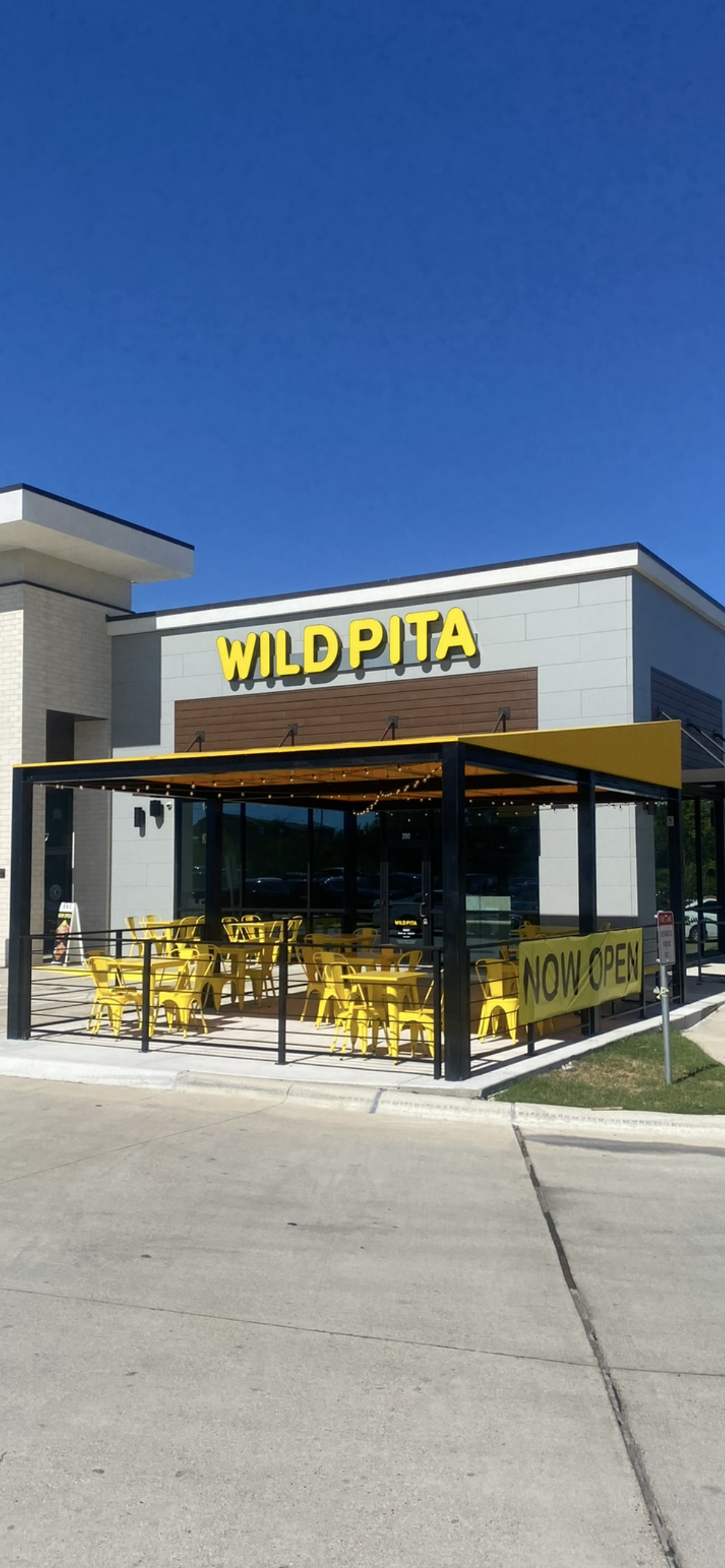 Outdoor Dining Canopy