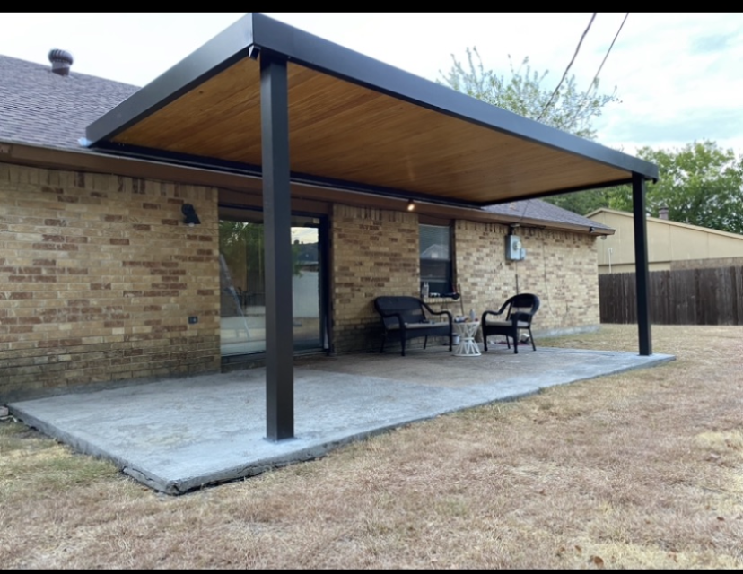Residential Patio Awning