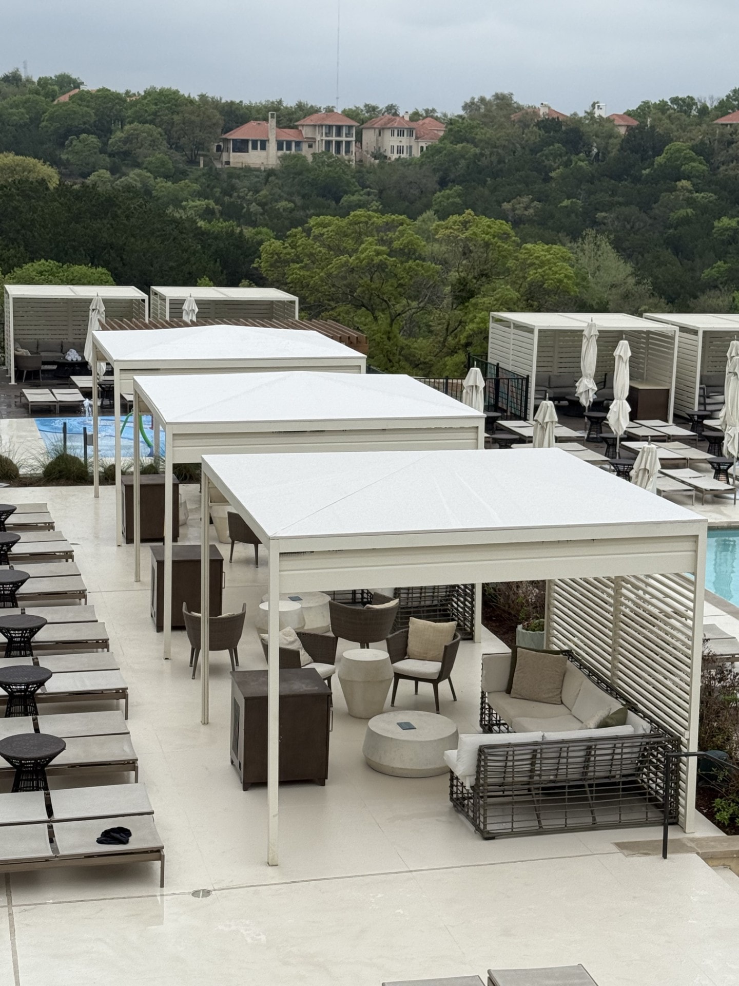 Restaurant Canopy System